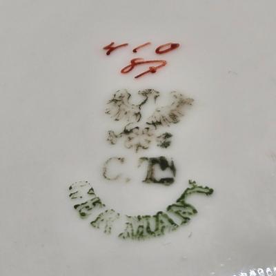 LOT 145L: Ten Flowered Serving Bowls Just in Time for Spring!