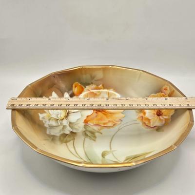 LOT 145L: Ten Flowered Serving Bowls Just in Time for Spring!