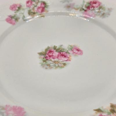 LOT 146L: Carlsbad Salad Bowls and Dessert Plates