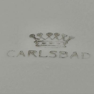 LOT 146L: Carlsbad Salad Bowls and Dessert Plates