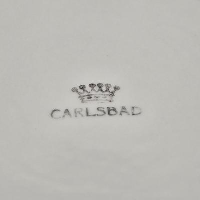 LOT 146L: Carlsbad Salad Bowls and Dessert Plates