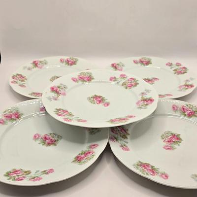 LOT 146L: Carlsbad Salad Bowls and Dessert Plates