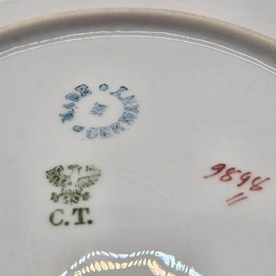 LOT 148L: The Giving Plate and Dessert Plates from Around Europe