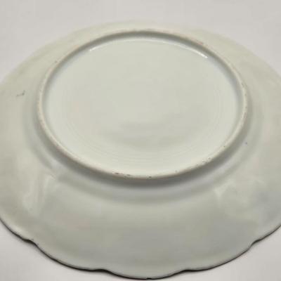 LOT 148L: The Giving Plate and Dessert Plates from Around Europe