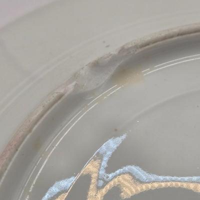 LOT 148L: The Giving Plate and Dessert Plates from Around Europe