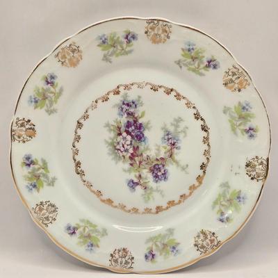 LOT 148L: The Giving Plate and Dessert Plates from Around Europe