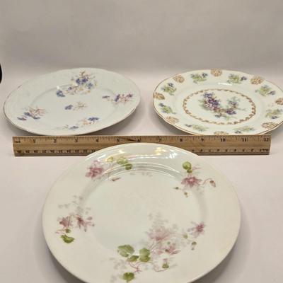 LOT 148L: The Giving Plate and Dessert Plates from Around Europe