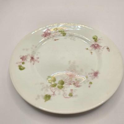 LOT 148L: The Giving Plate and Dessert Plates from Around Europe