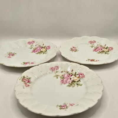 LOT 148L: The Giving Plate and Dessert Plates from Around Europe