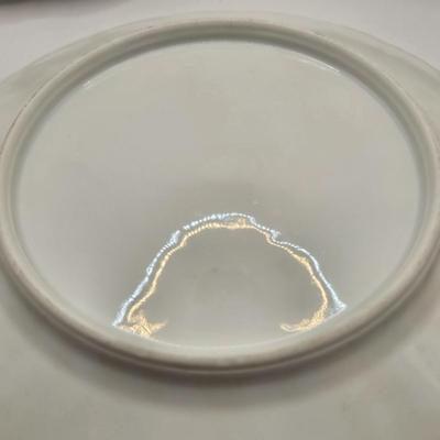 LOT 148L: The Giving Plate and Dessert Plates from Around Europe