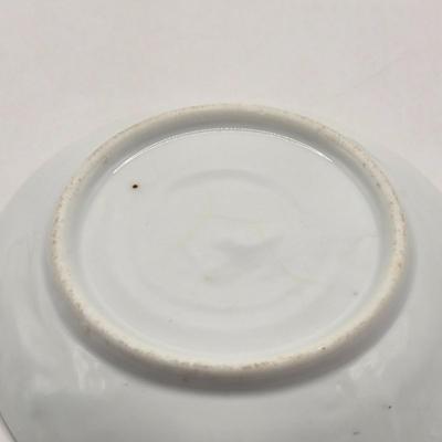 LOT 149L: Variety of Styles and Sizes of Plates Including Oval Trinket Dish from Austria and Flowered Dishes from Czechoslovakia