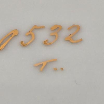 LOT 149L: Variety of Styles and Sizes of Plates Including Oval Trinket Dish from Austria and Flowered Dishes from Czechoslovakia