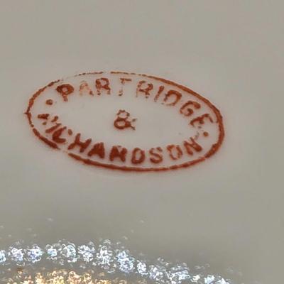 LOT 152L: Austria Hub Hand-painted Plate and More Flowered Plates