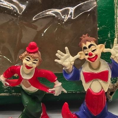 LOT 153L: Stop Clowning Around! Various Styles and Sizes of Clowns
