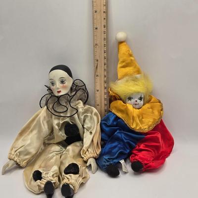 LOT 153L: Stop Clowning Around! Various Styles and Sizes of Clowns