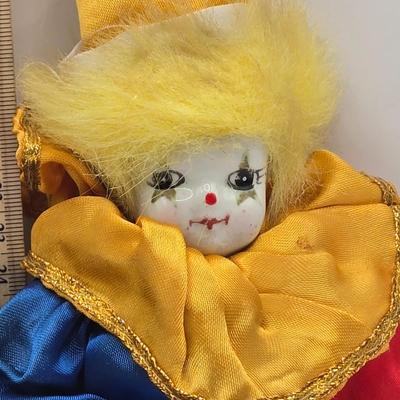 LOT 153L: Stop Clowning Around! Various Styles and Sizes of Clowns