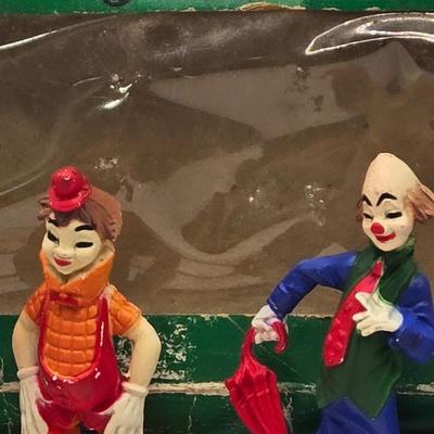 LOT 153L: Stop Clowning Around! Various Styles and Sizes of Clowns