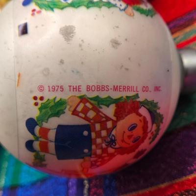 LOT 154L: Vintage Shiny Brite Christmas Ornaments and Others Made in West Germany, Poland, and USA
