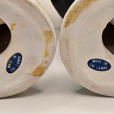 LOT 155L: Here We Come-A-Caroling. Vintage Caroling Figures