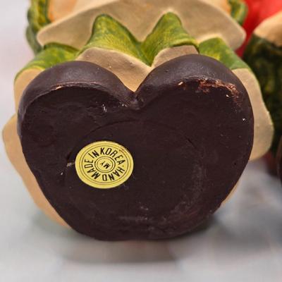 LOT 155L: Here We Come-A-Caroling. Vintage Caroling Figures