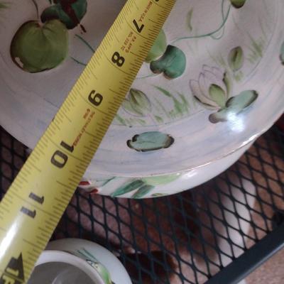 Antique Pot and Pitcher
