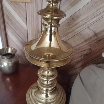 Brass Lamp