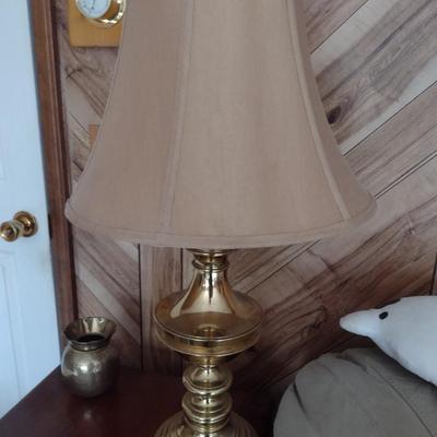 Brass Lamp