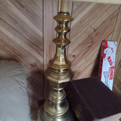 Brass Lamp