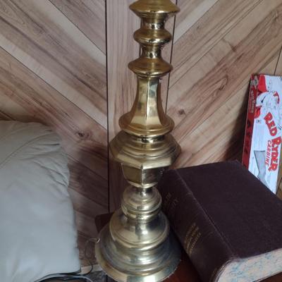 Brass Lamp