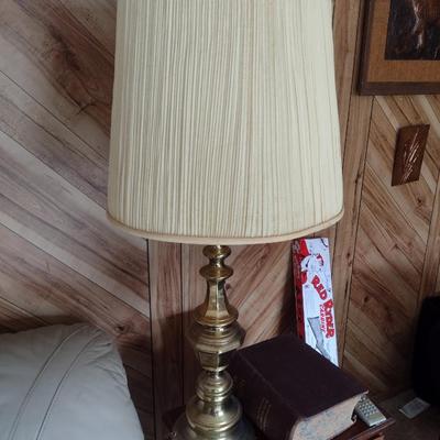 Brass Lamp