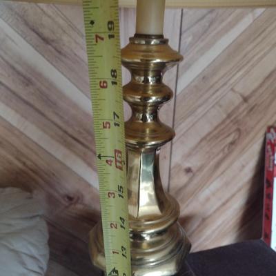 Brass Lamp