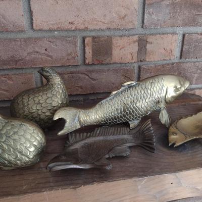 Collection of Brass