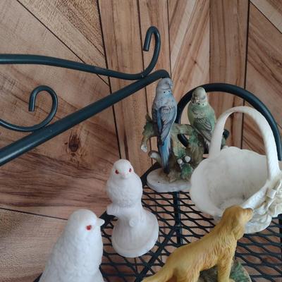 Collection of Animal Figurines