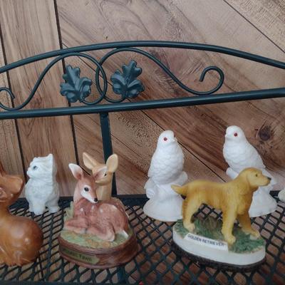 Collection of Animal Figurines