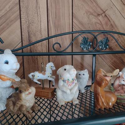 Collection of Animal Figurines