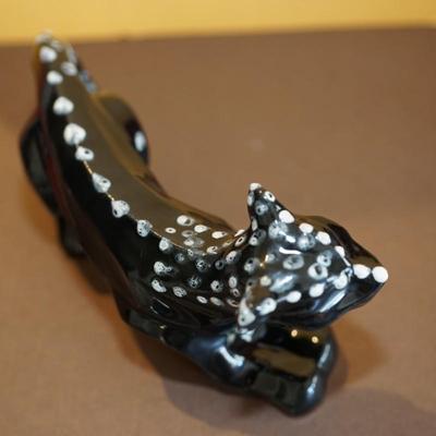 CERAMIC ARTS STUDIO / RARE BLACK PANTHER