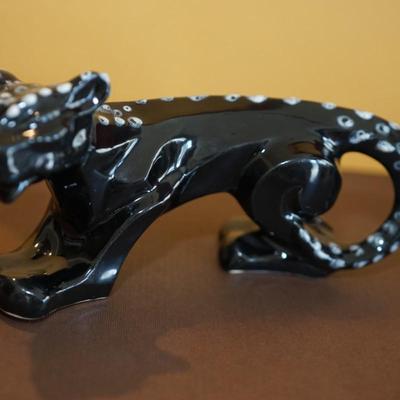 CERAMIC ARTS STUDIO / RARE BLACK PANTHER