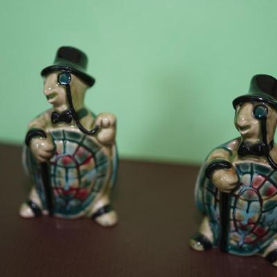 CERAMIC ARTS STUDIO 3 1/2" TURTLE CHARACTERS