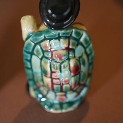 CERAMIC ARTS STUDIO 3 1/2" TURTLE CHARACTERS
