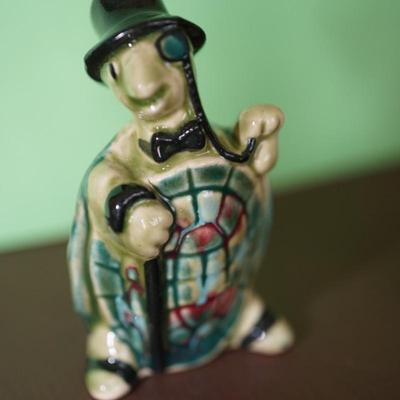 CERAMIC ARTS STUDIO 3 1/2" TURTLE CHARACTERS