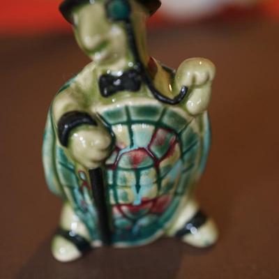 CERAMIC ARTS STUDIO 3 1/2" TURTLE CHARACTERS
