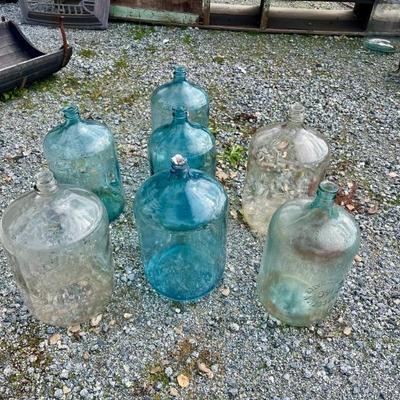 5 Gallon Water Bottles