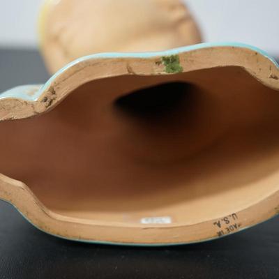 CATALINA POTTERY OF CALIFORNIA 1940'S HEAD VASE