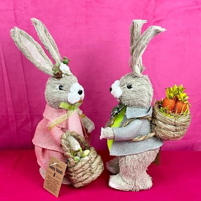 LOT H 900 Handcrafted Best Friend Bunnies Lot