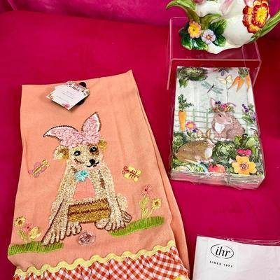 Lot H 907 Easter Bunny Tea Party Lot
