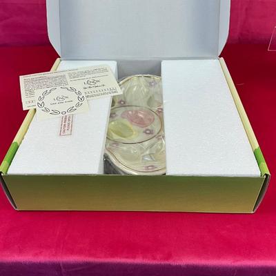 Lot H 910 Lenox Easter Peeps Egg Platter