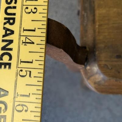Antique Dry Sink with Towel Rack