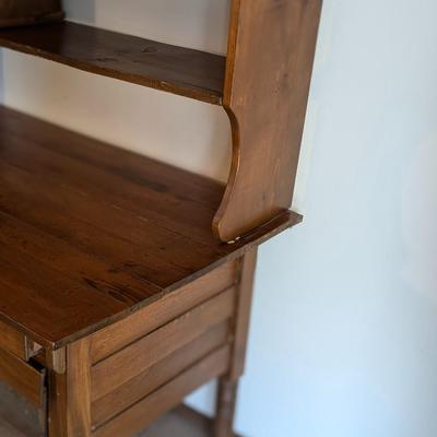 Antique Possum Belly Cabinet