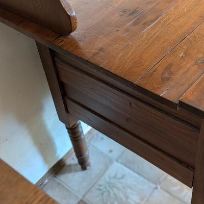 Antique Possum Belly Cabinet