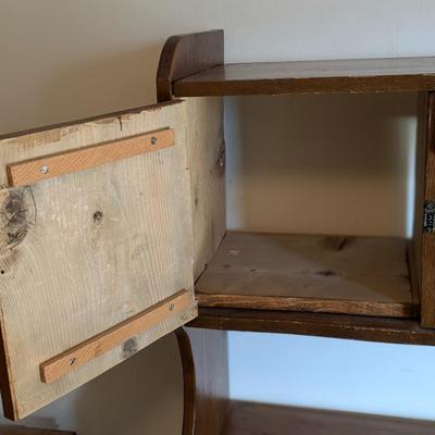 Antique Possum Belly Cabinet